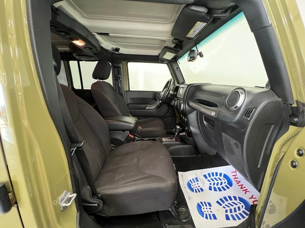used 2013 Jeep Wrangler Unlimited car