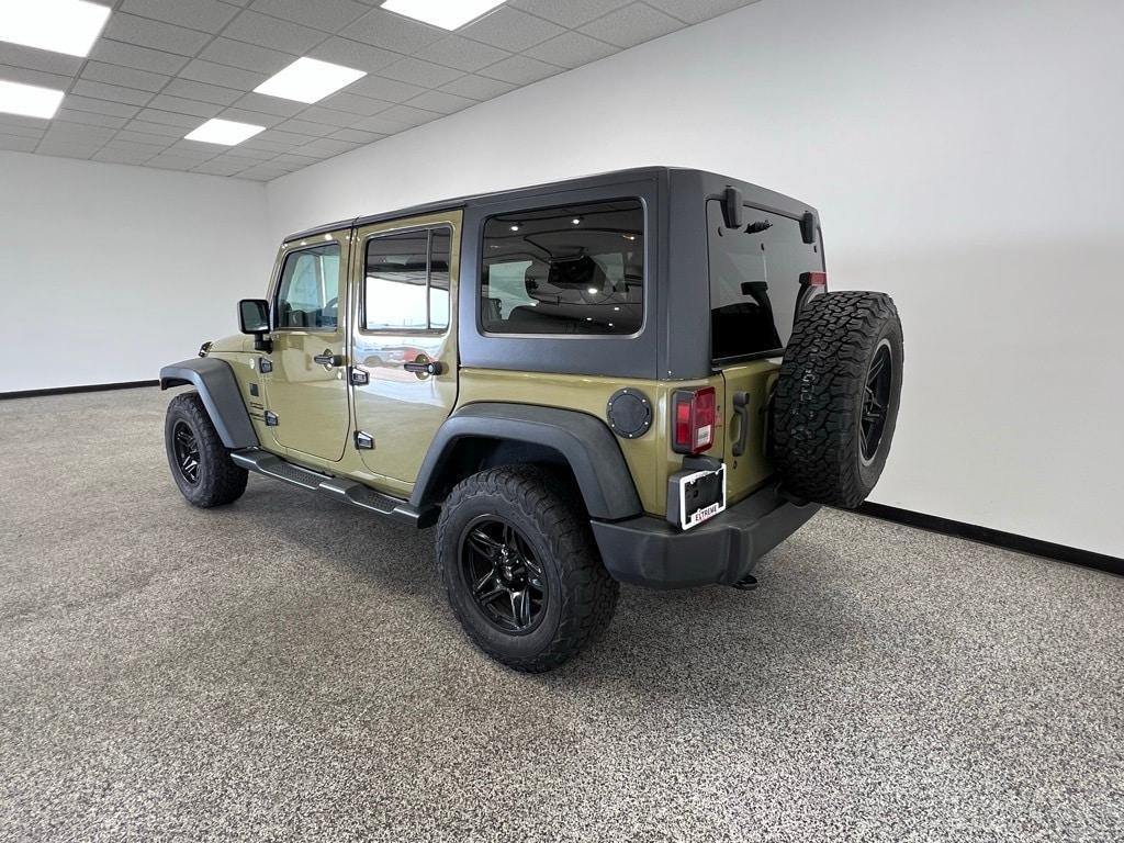 used 2013 Jeep Wrangler Unlimited car