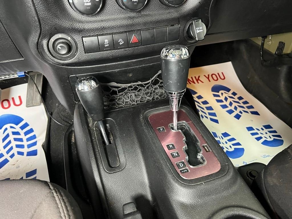 used 2013 Jeep Wrangler Unlimited car
