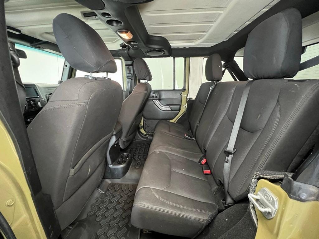 used 2013 Jeep Wrangler Unlimited car
