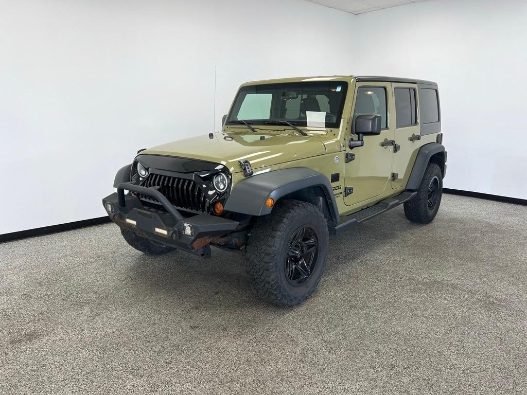 used 2013 Jeep Wrangler Unlimited car