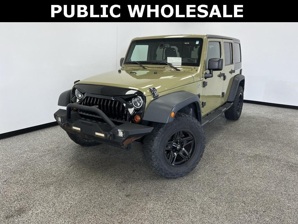 used 2013 Jeep Wrangler Unlimited car