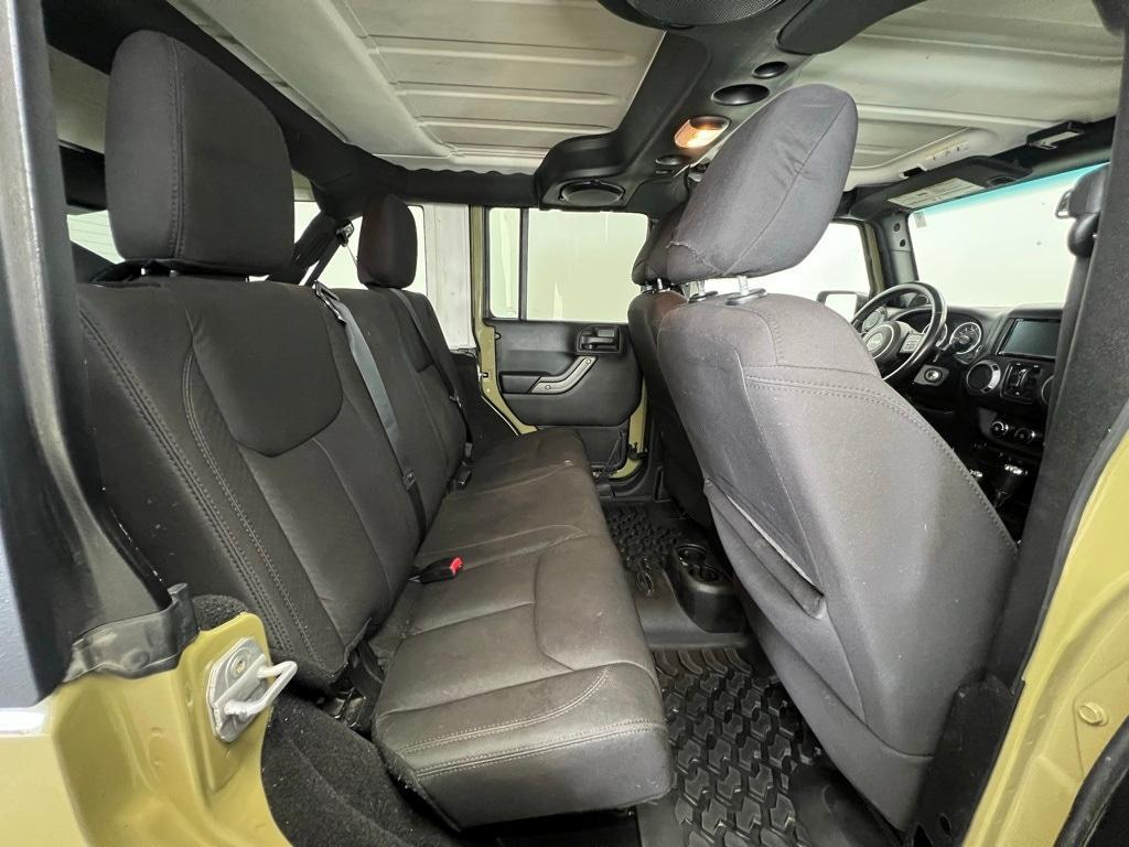 used 2013 Jeep Wrangler Unlimited car