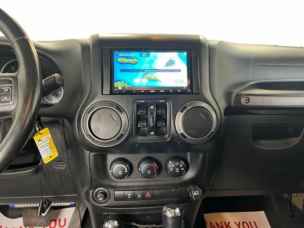 used 2013 Jeep Wrangler Unlimited car
