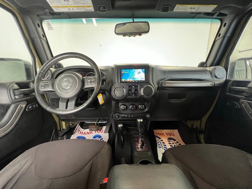 used 2013 Jeep Wrangler Unlimited car