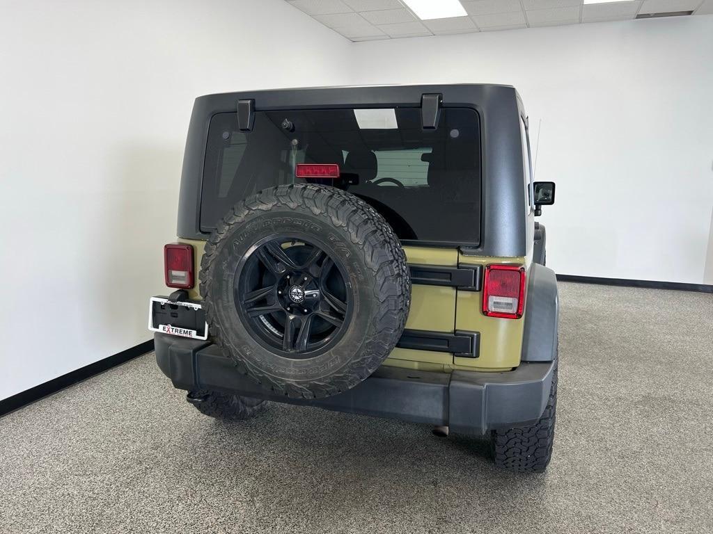 used 2013 Jeep Wrangler Unlimited car