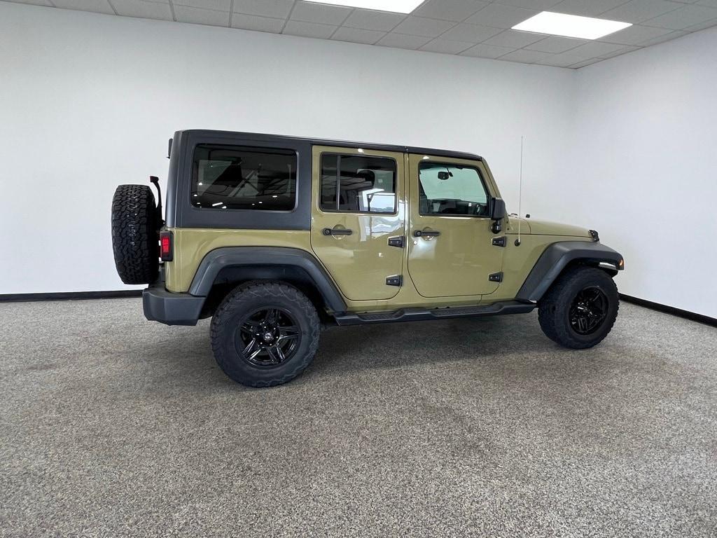 used 2013 Jeep Wrangler Unlimited car