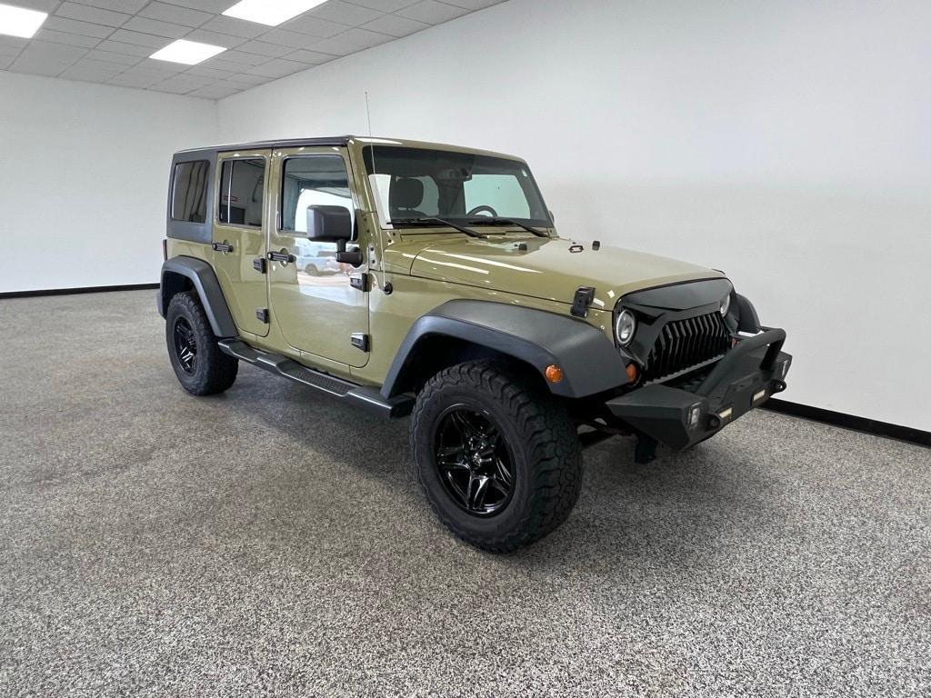 used 2013 Jeep Wrangler Unlimited car