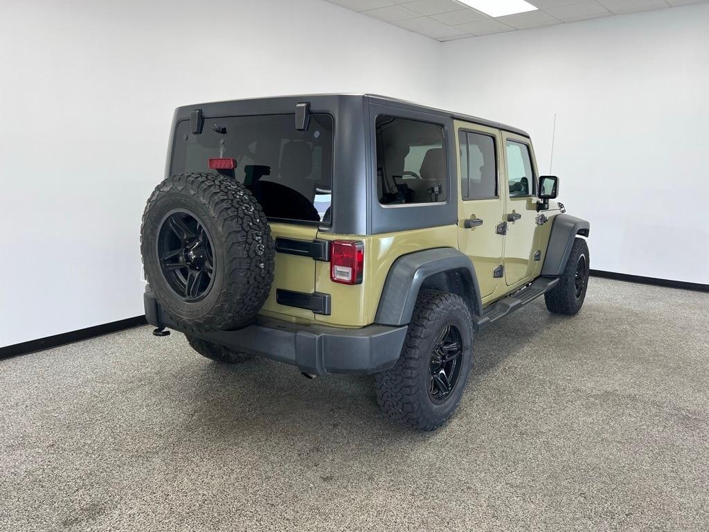 used 2013 Jeep Wrangler Unlimited car