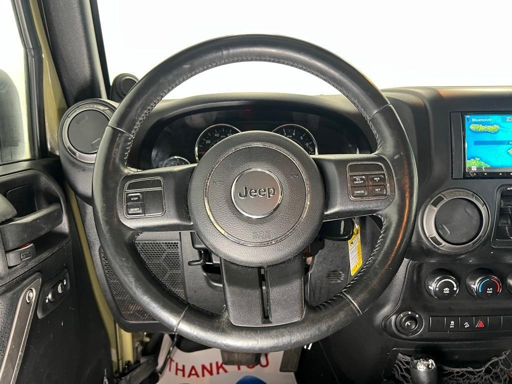 used 2013 Jeep Wrangler Unlimited car