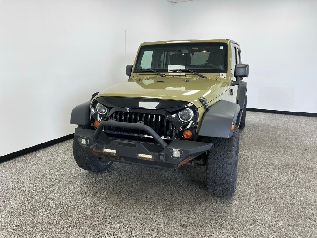 used 2013 Jeep Wrangler Unlimited car