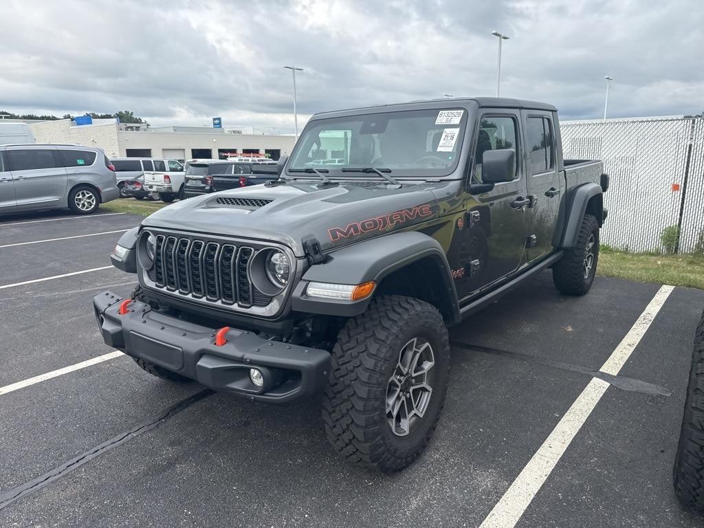 used 2024 Jeep Gladiator car, priced at $49,900