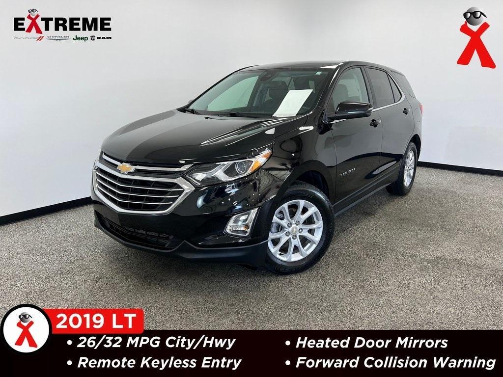 used 2019 Chevrolet Equinox car, priced at $13,900