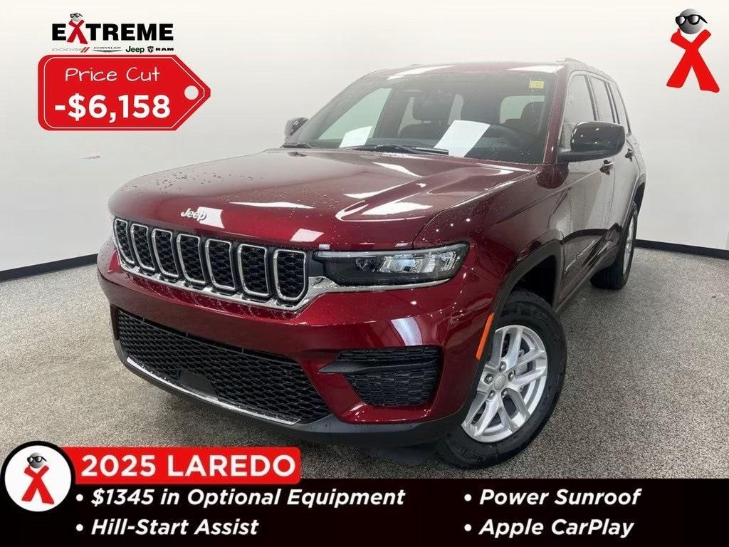 new 2025 Jeep Grand Cherokee car, priced at $40,072