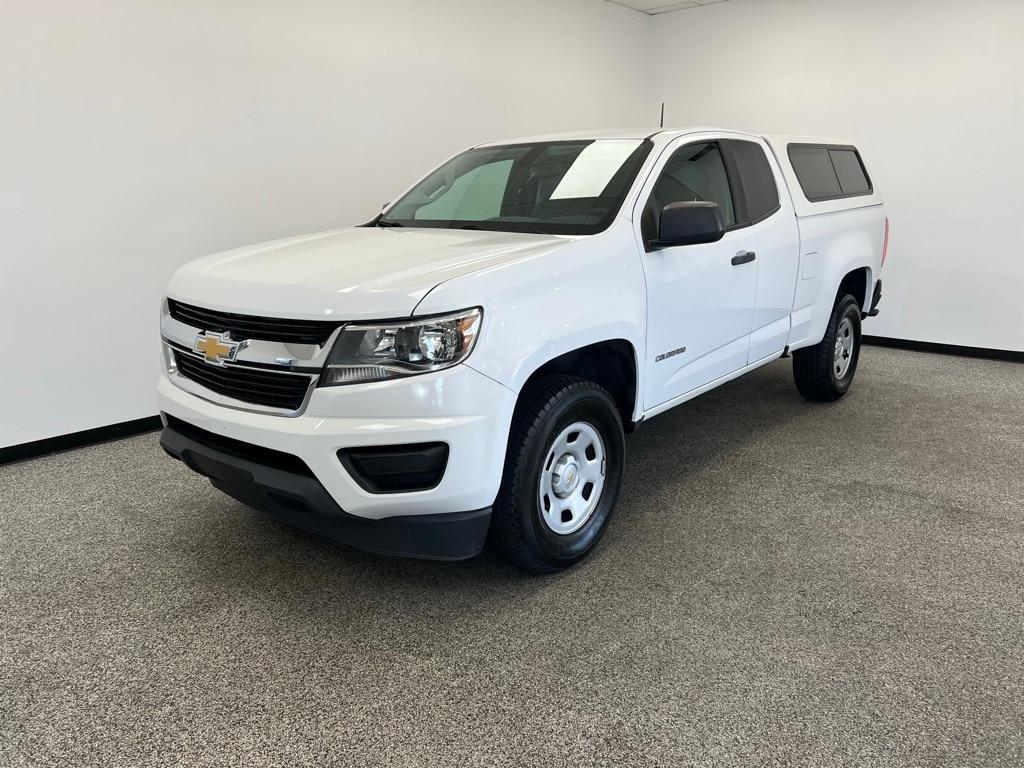 used 2018 Chevrolet Colorado car, priced at $13,630