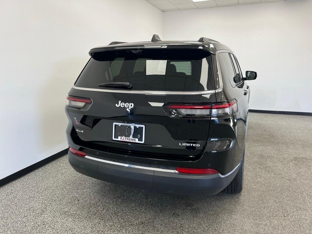 used 2024 Jeep Grand Cherokee L car, priced at $36,900