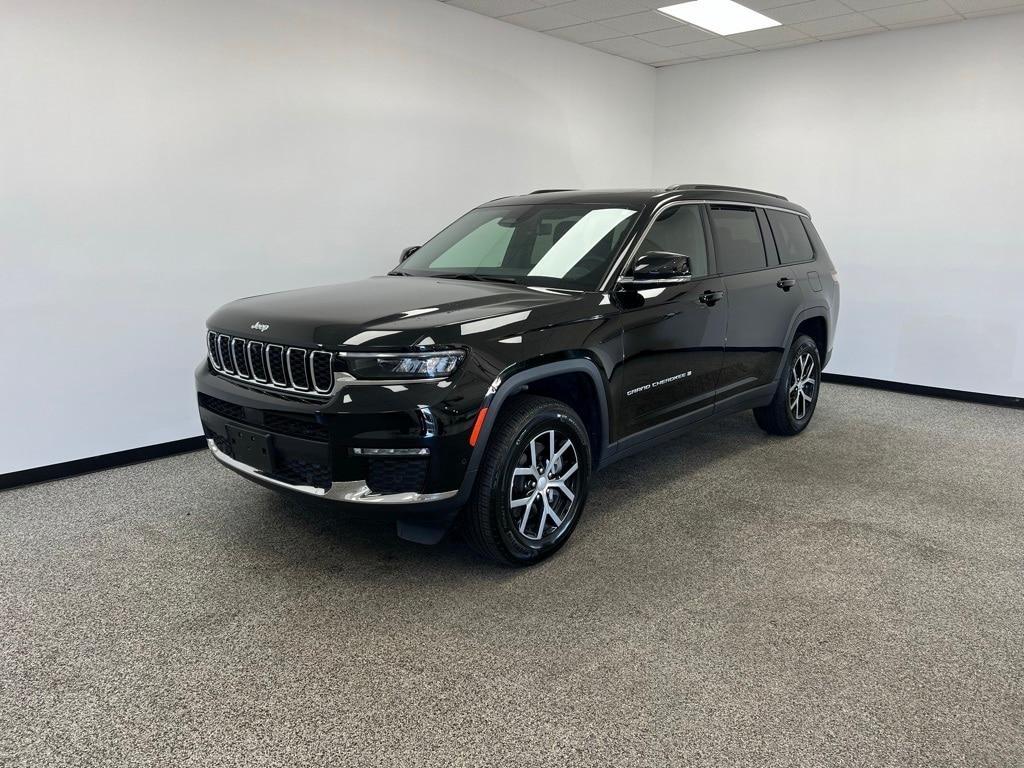 used 2024 Jeep Grand Cherokee L car, priced at $36,900