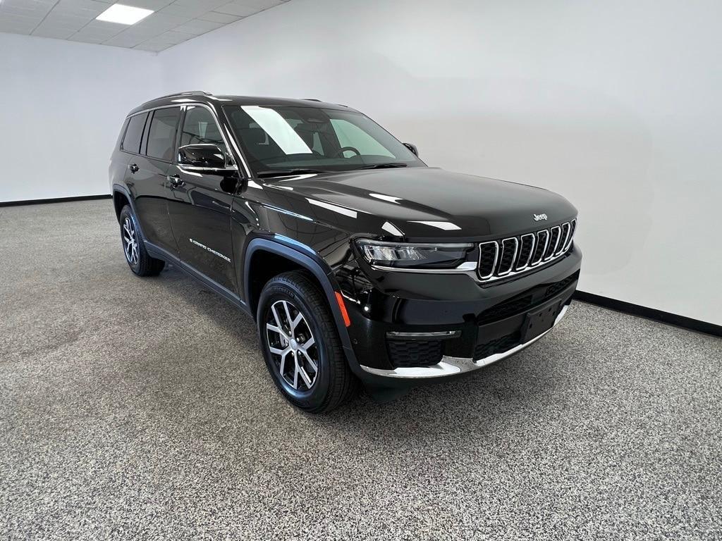 used 2024 Jeep Grand Cherokee L car, priced at $36,900