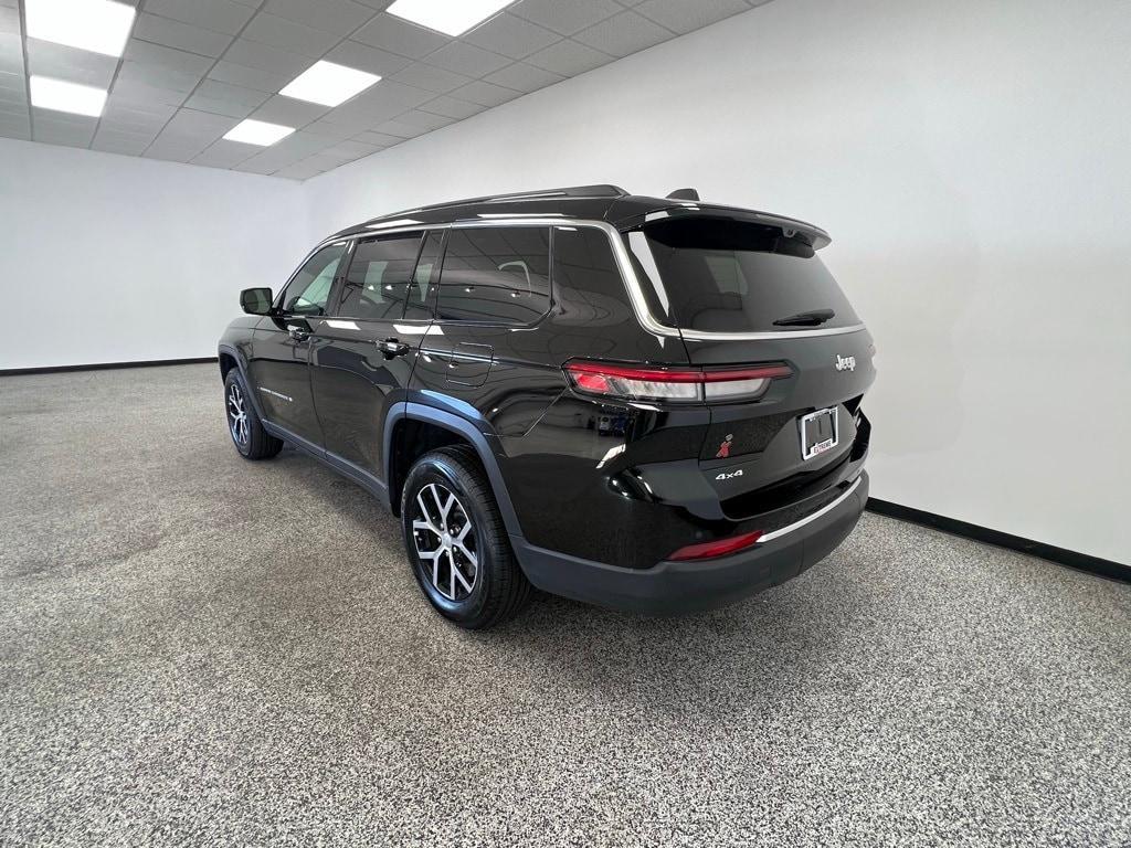 used 2024 Jeep Grand Cherokee L car, priced at $36,900