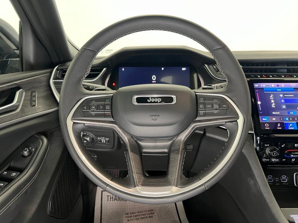 used 2024 Jeep Grand Cherokee L car, priced at $36,900