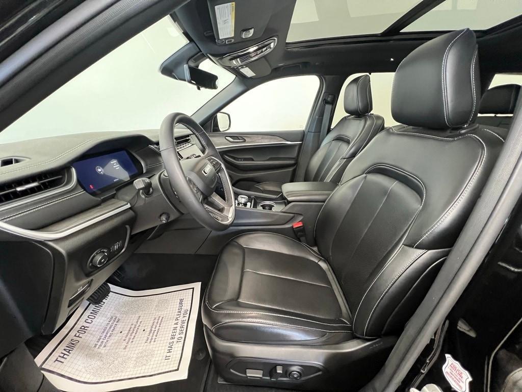 used 2024 Jeep Grand Cherokee L car, priced at $36,900