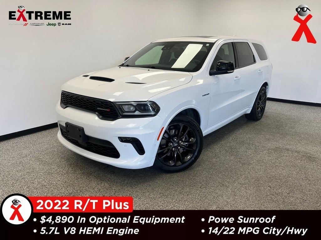 used 2022 Dodge Durango car, priced at $37,900