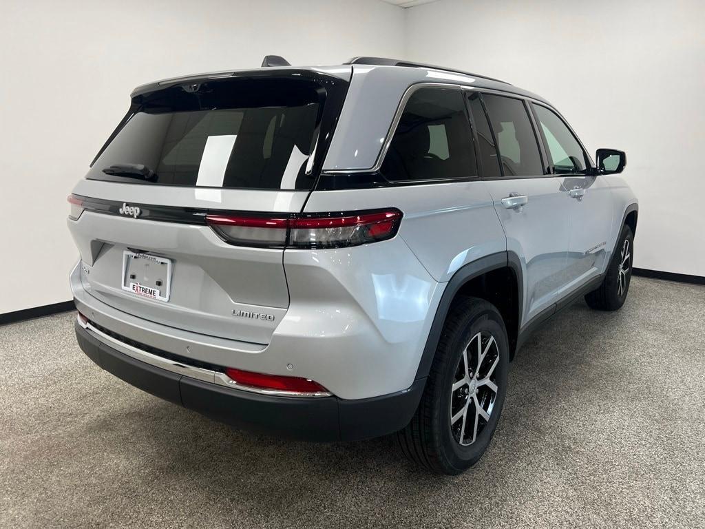 used 2025 Jeep Grand Cherokee car, priced at $47,800