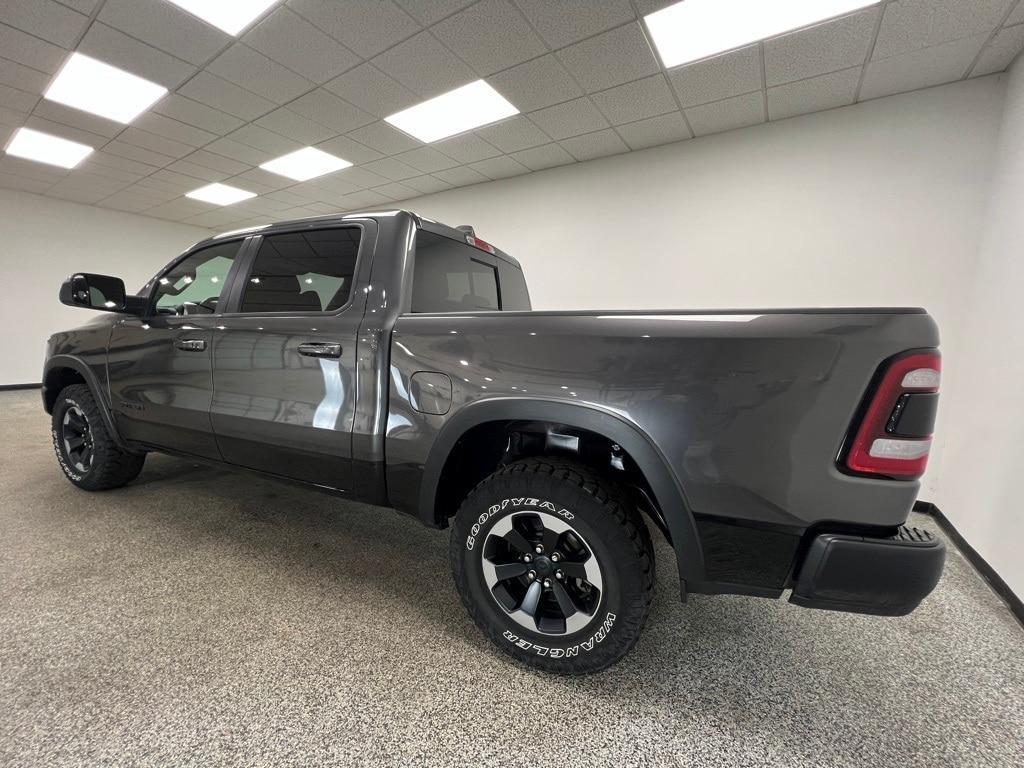 used 2019 Ram 1500 car, priced at $35,600