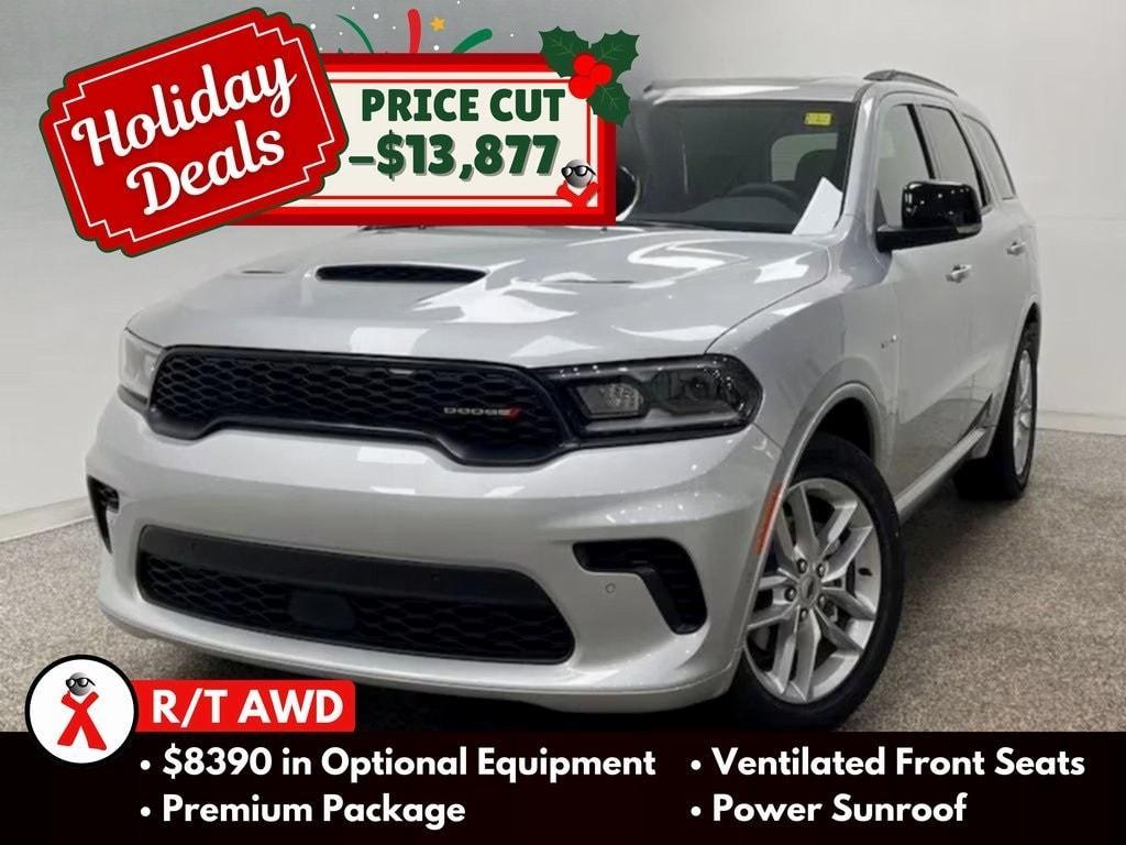 new 2024 Dodge Durango car, priced at $49,378