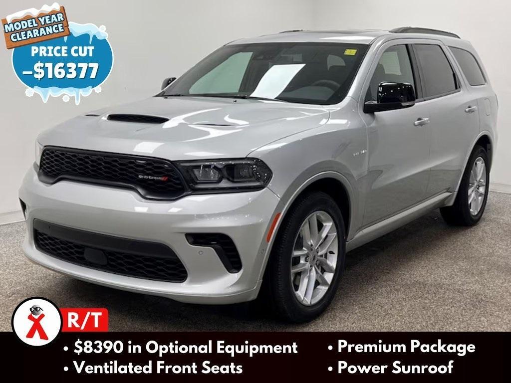 new 2024 Dodge Durango car, priced at $46,878