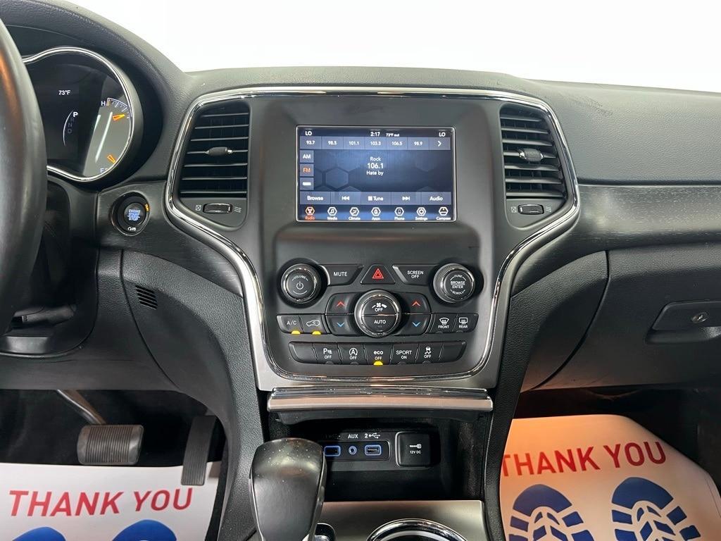 used 2018 Jeep Grand Cherokee car, priced at $15,826