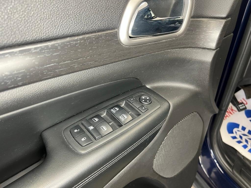used 2018 Jeep Grand Cherokee car, priced at $15,826
