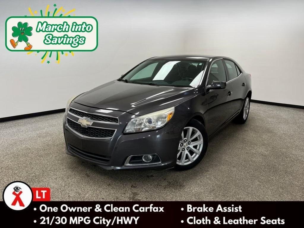 used 2013 Chevrolet Malibu car, priced at $5,950