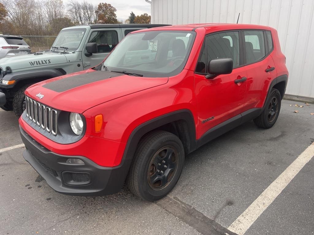 used 2016 Jeep Renegade car, priced at $3,900
