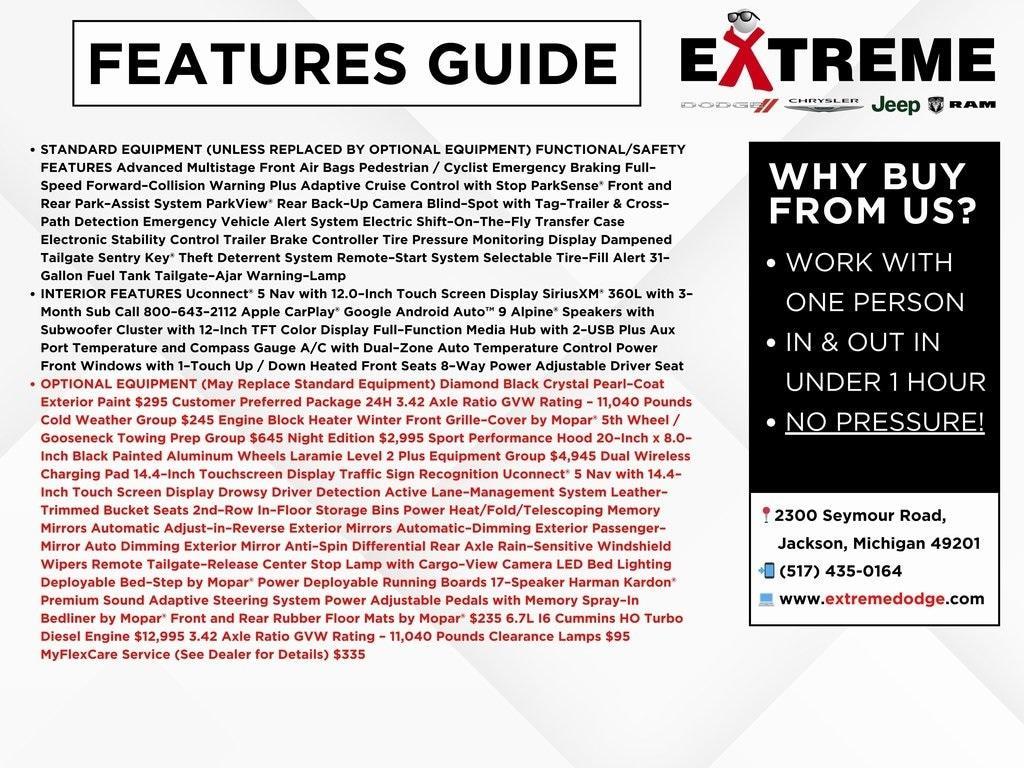 new 2026 Ram 2500 car, priced at $83,096