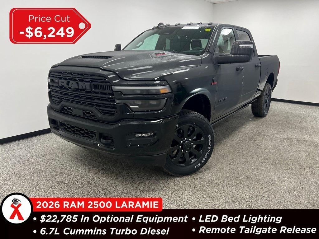 new 2026 Ram 2500 car, priced at $83,096