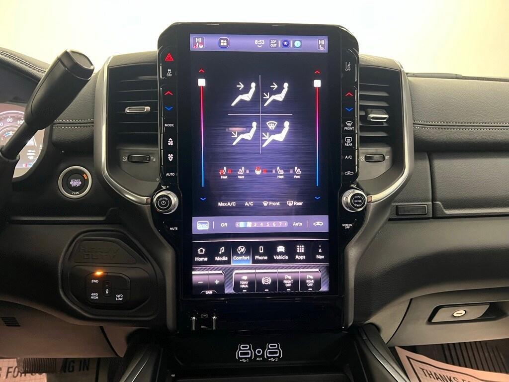 new 2026 Ram 2500 car, priced at $83,096