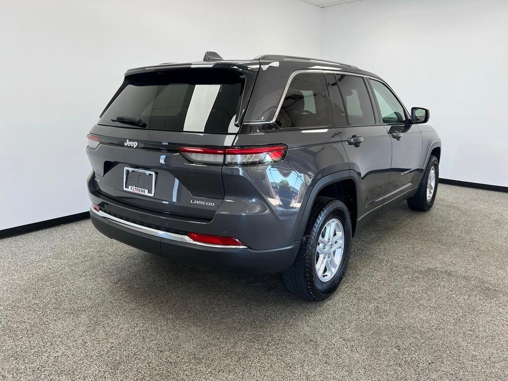 used 2023 Jeep Grand Cherokee car, priced at $31,200