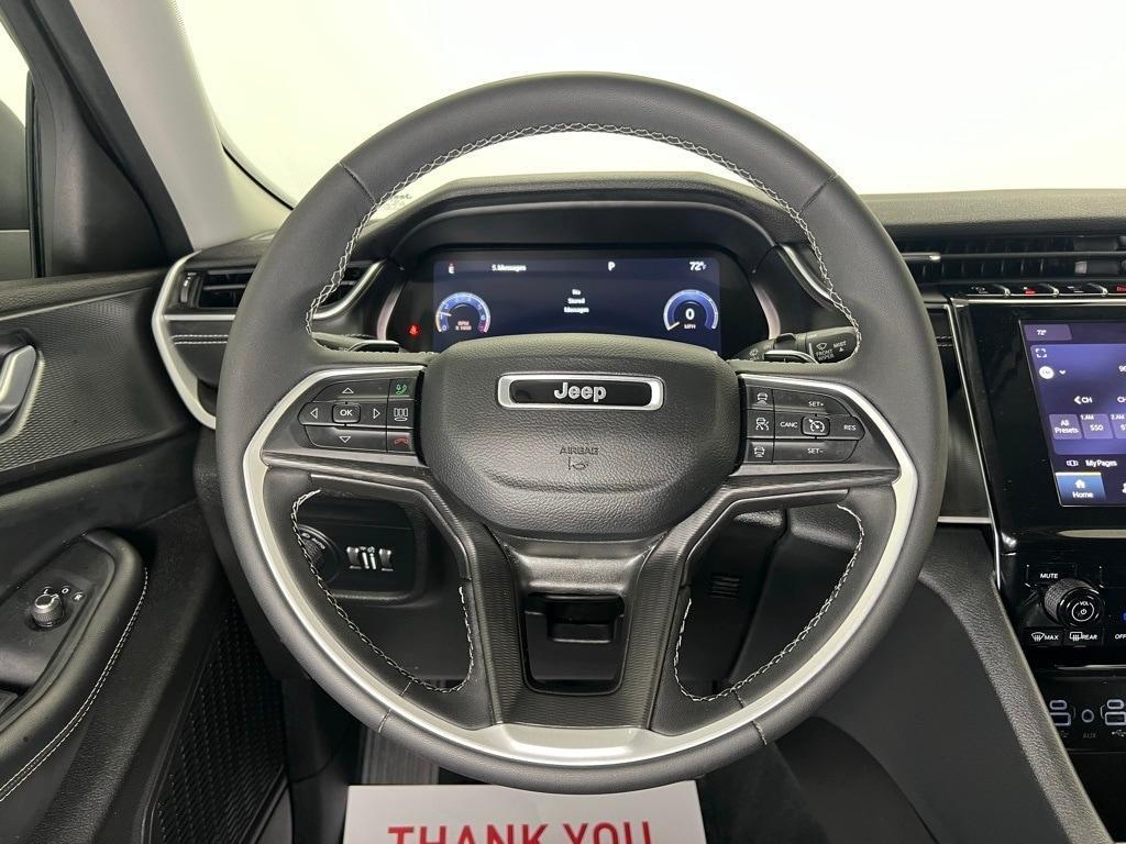 used 2023 Jeep Grand Cherokee car, priced at $31,200