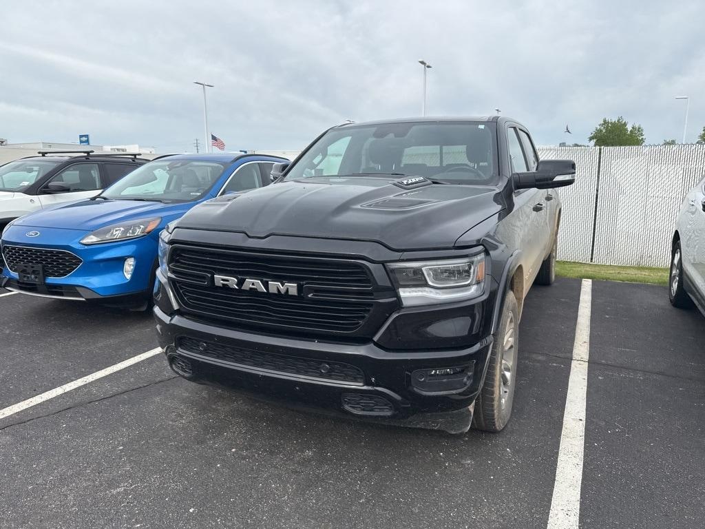 used 2022 Ram 1500 car, priced at $39,400