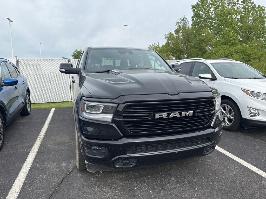 used 2022 Ram 1500 car, priced at $39,400