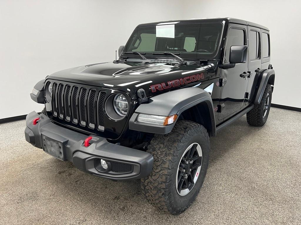 used 2021 Jeep Wrangler Unlimited car, priced at $33,950