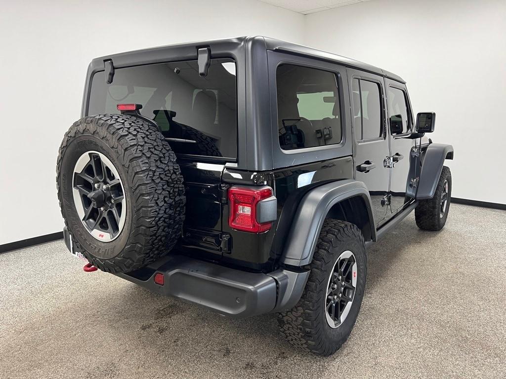 used 2021 Jeep Wrangler Unlimited car, priced at $33,950