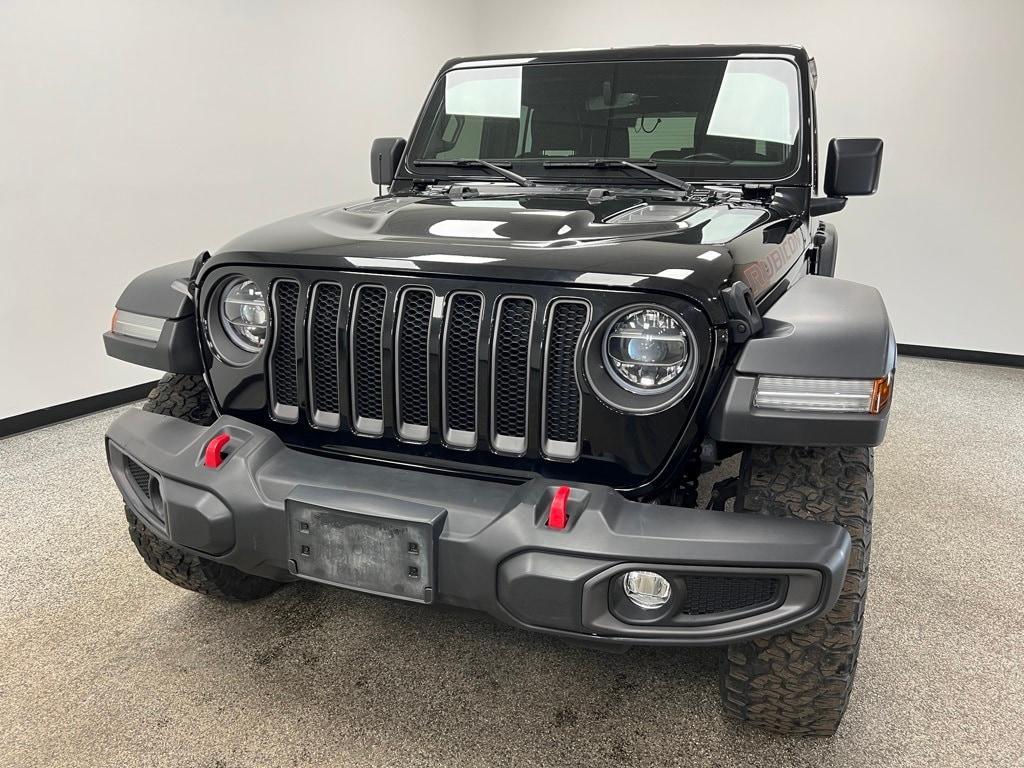 used 2021 Jeep Wrangler Unlimited car, priced at $33,950