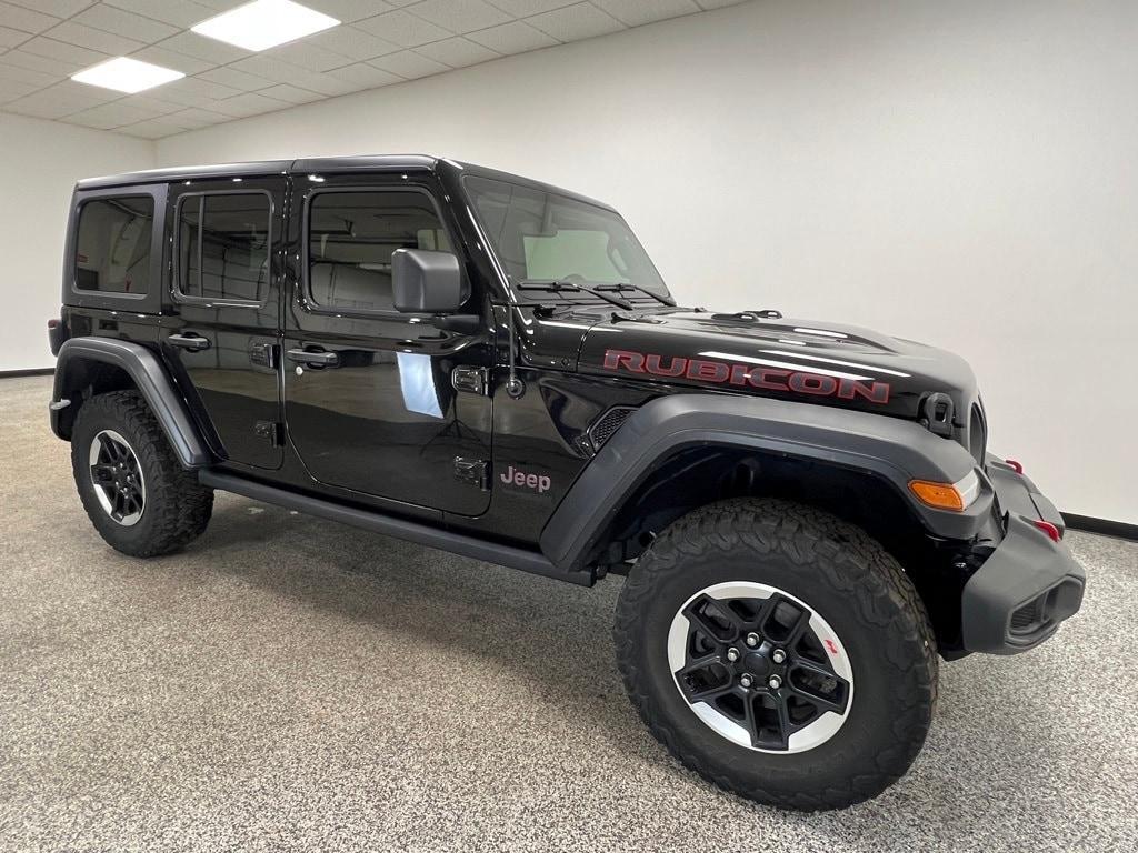 used 2021 Jeep Wrangler Unlimited car, priced at $33,950