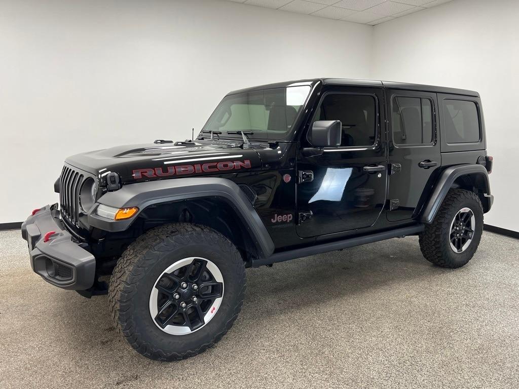 used 2021 Jeep Wrangler Unlimited car, priced at $33,950