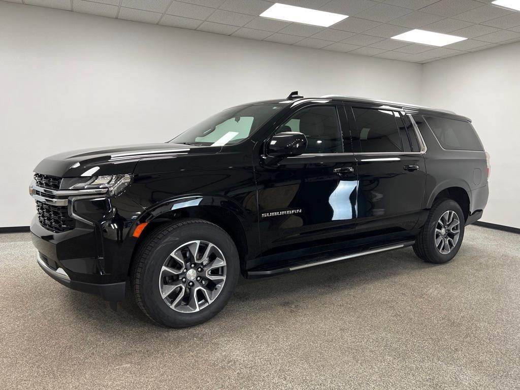 used 2021 Chevrolet Suburban car, priced at $42,400