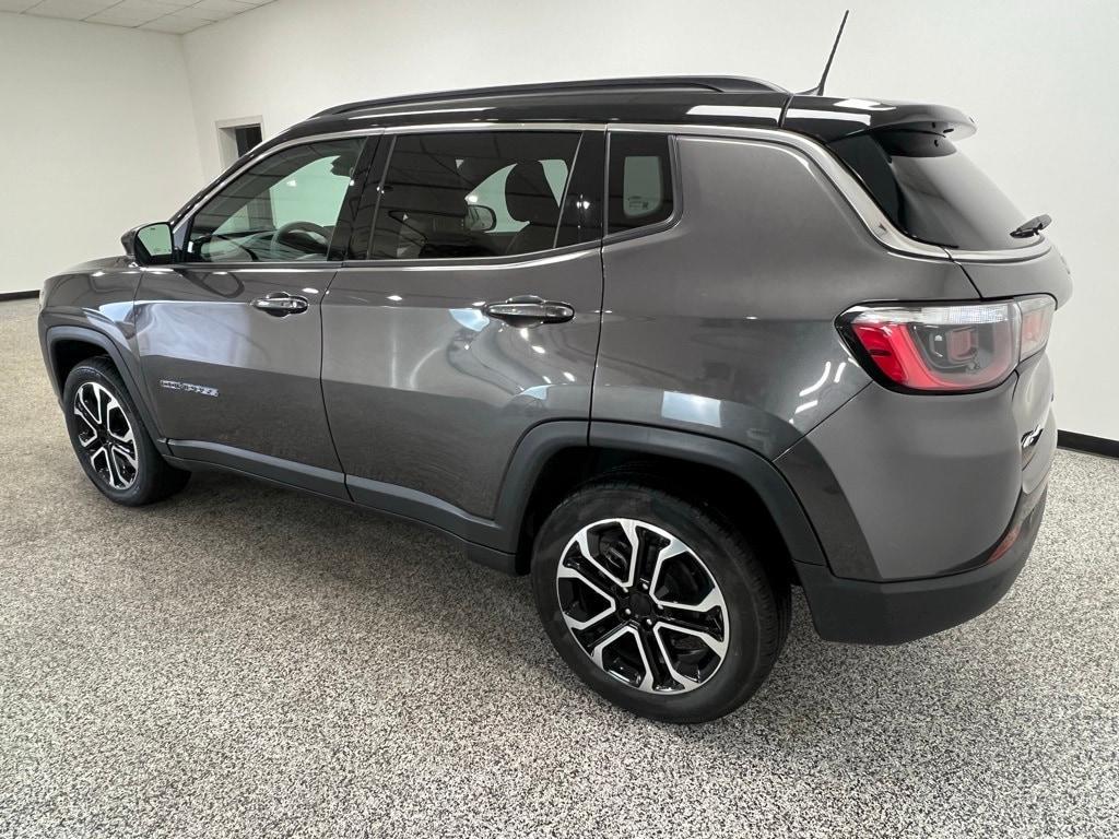 used 2024 Jeep Compass car, priced at $29,950