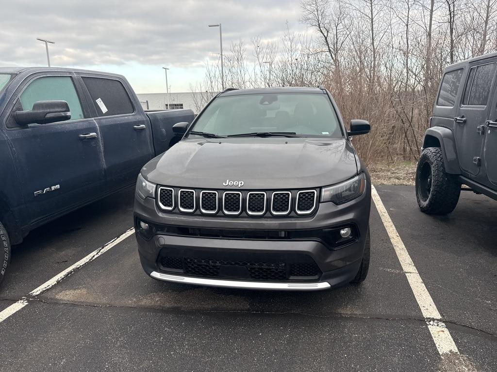 used 2024 Jeep Compass car, priced at $29,950