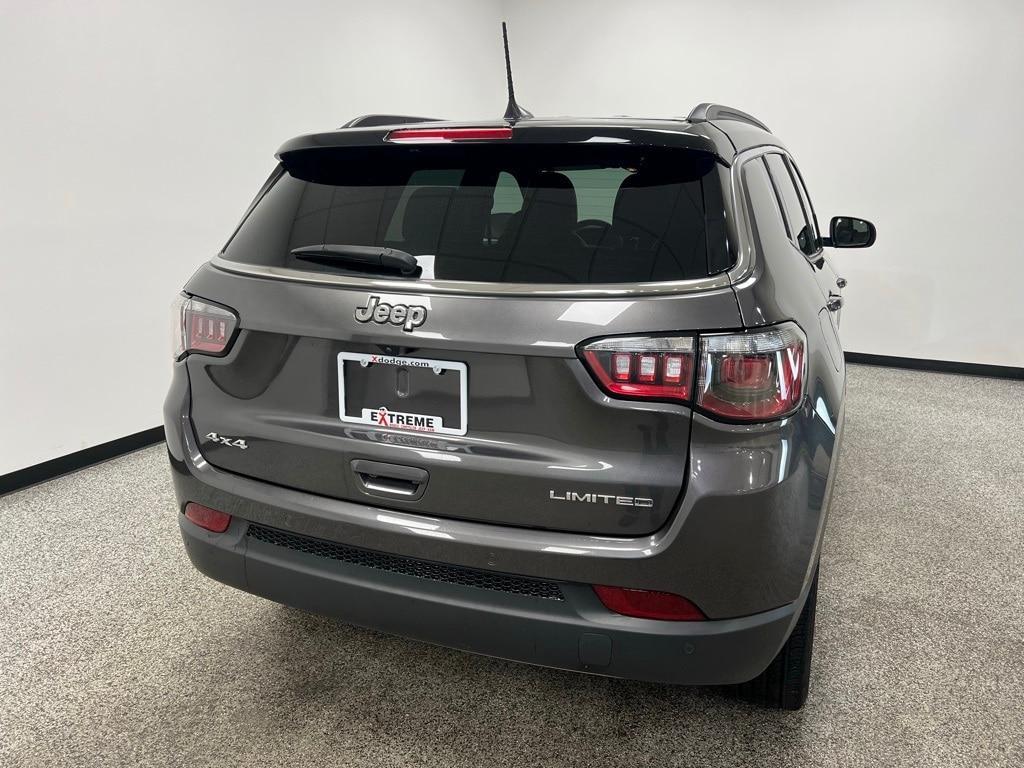 used 2024 Jeep Compass car, priced at $29,950